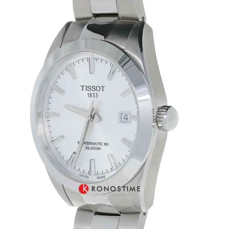 Фотография часов Tissot Gentleman Powermatic 80 Silicium T127.407.11.031.00_39